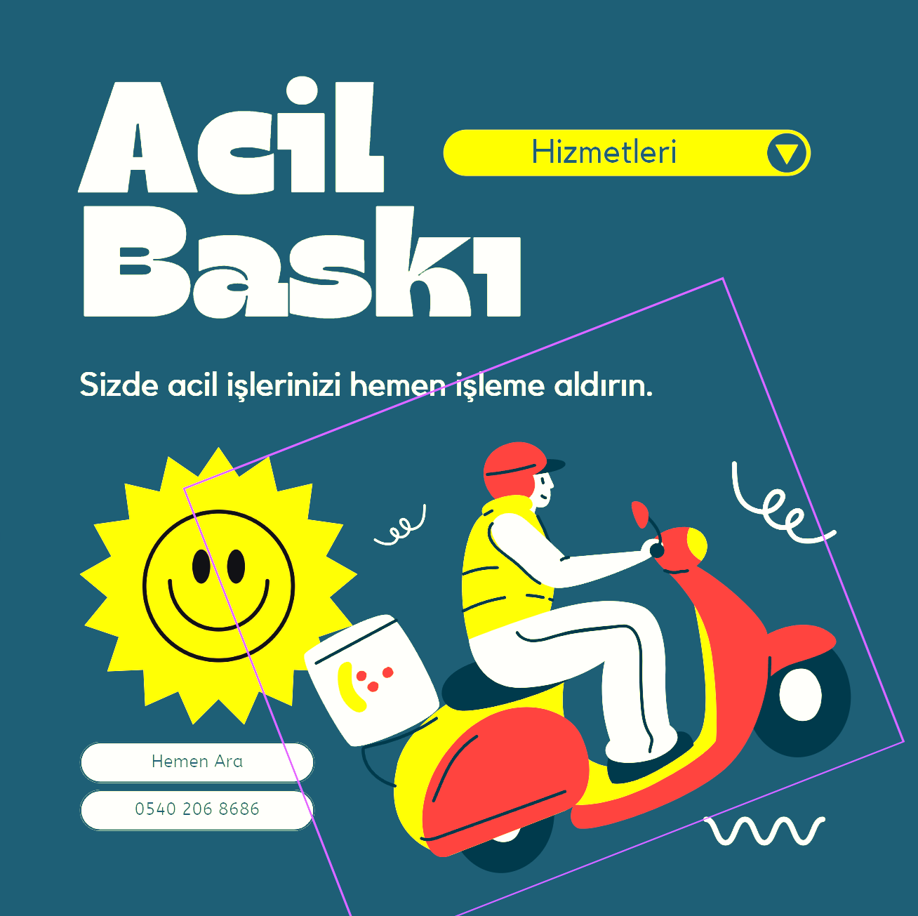 Acil Baskı Hizmeti